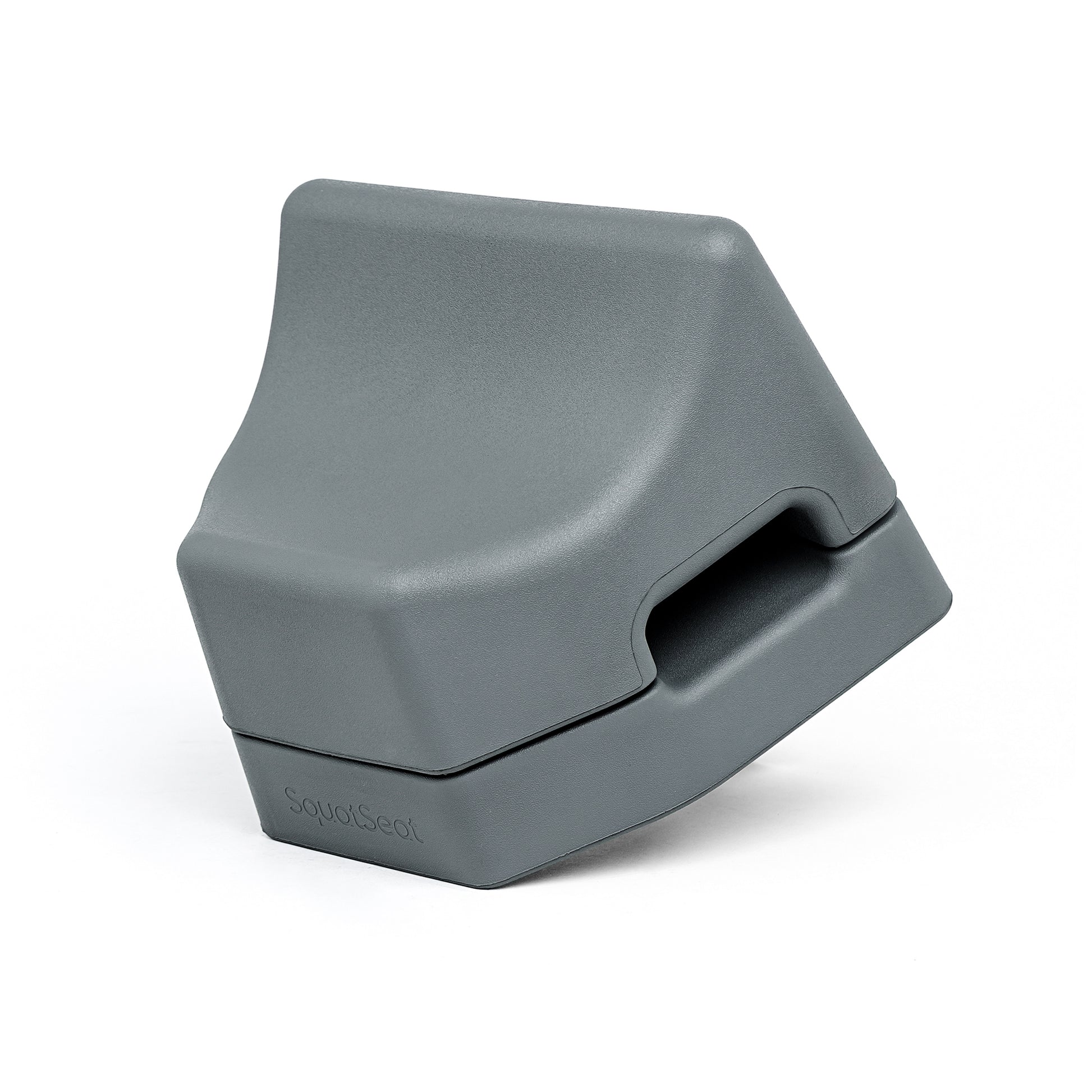 grey foam seat for deep squatting